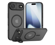 Etui / obudowa na smartfona Tech-Protect Magstand Magsafe do Iphone 17 Air Matte Black